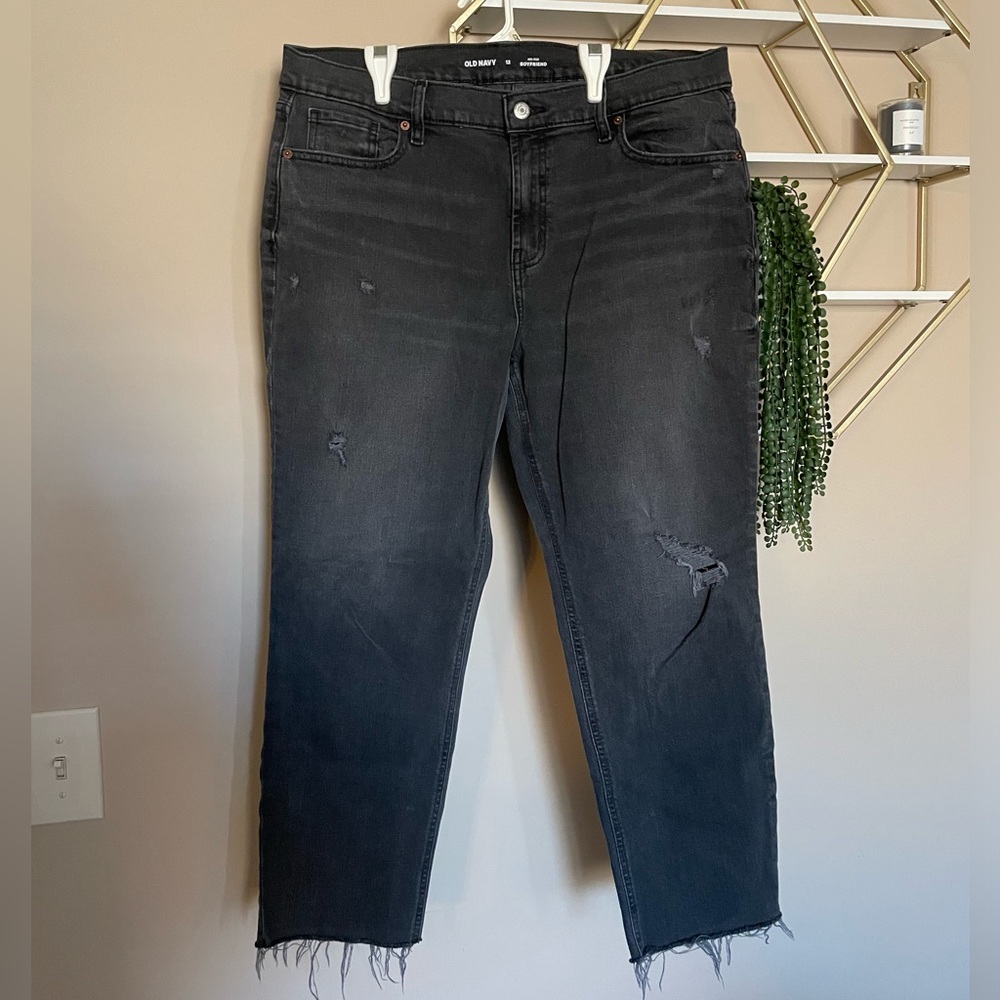 Old Navy boyfriend jeans